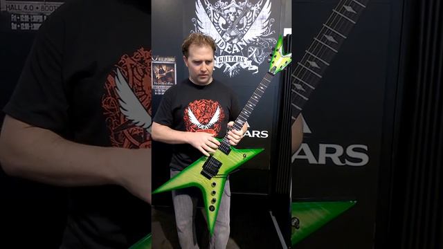 MusikMesse 2014 Eric Stewart introducing brand new Dean Stealth Floyd смотреть онлайн