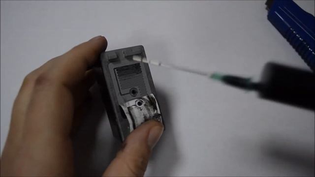 Заправка чёрного картриджа Canon 37 смотреть онлайн