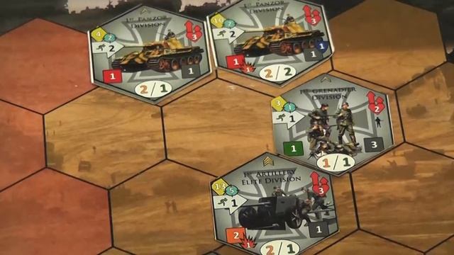 Hearts of Iron the Board Game (Eagle-Gryphon) Gen Con 2019 Preview смотреть онлайн