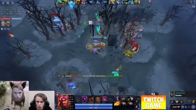 ЛУЧШИЙ гайд на Гулю через РАДИК от Дурачьё | Dota 2 Dyrachyo Lifestealer