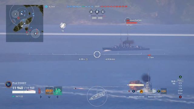 WORLD OF WARSHIPS - BOT KILLER LOLS :) смотреть онлайн
