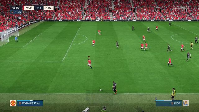 FIFA 23 | Manchester United vs Real Sociedad Ft, Martial Vs Kubo ,| EUROPA LEAGUE 22/23 | Gameplay смотреть онлайн