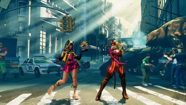 Street Fighter 5 Women's Critical Art moves in Slow Motion(Part 2/2) смотреть онлайн