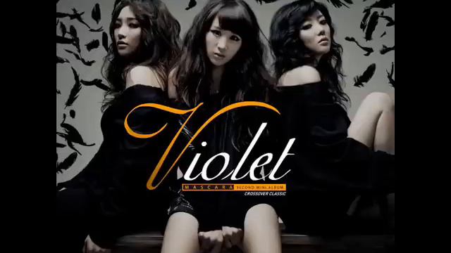 Violet (바이올렛)  - Mascara