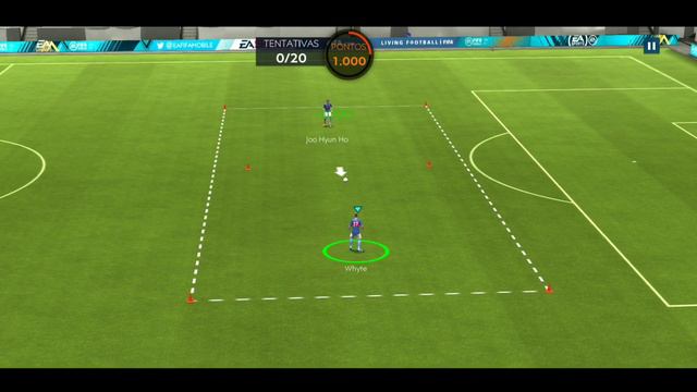 TESTANDO A DEMO FIFA 20 MOBILE смотреть онлайн