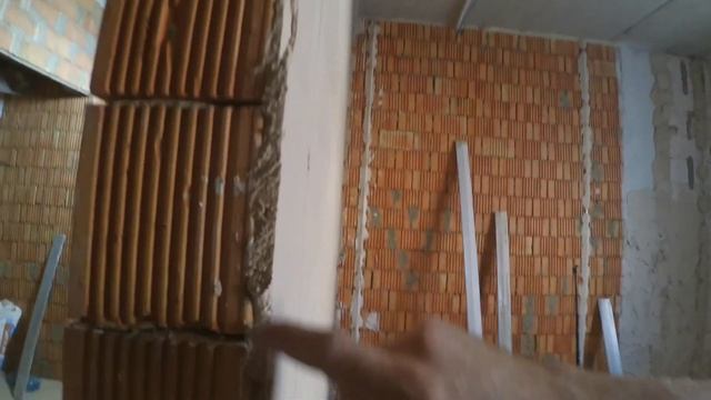 кладка стен из кирпича