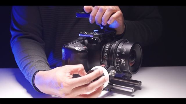 Building the Blackmagic Pocket Cinema 6K Pro Rig смотреть онлайн