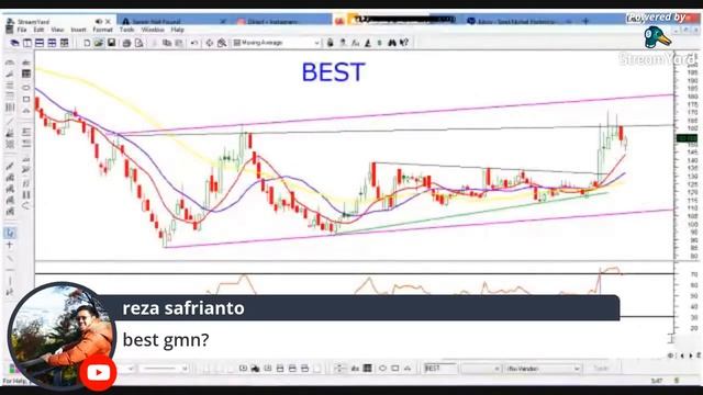 Live Charting With Liza Camelia Suryanata