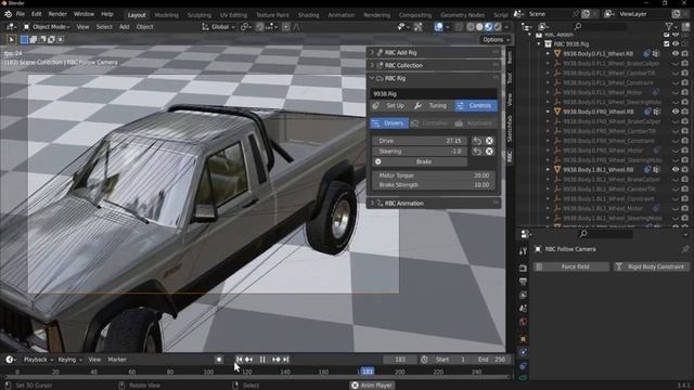 RBC Addon Free | Easily Create Physics-Based Vehicle Rigs For Free смотреть онлайн