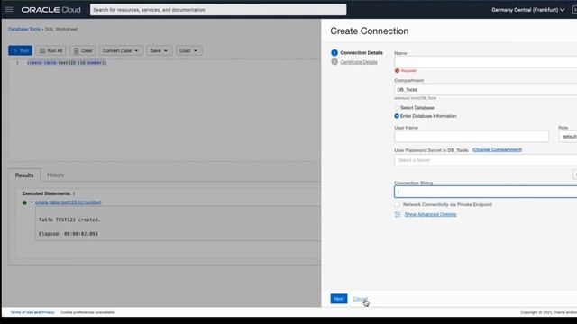 Announcing the Oracle Cloud Infrastructure (OCI) Database Tools Service: Introduction & Demo смотреть онлайн
