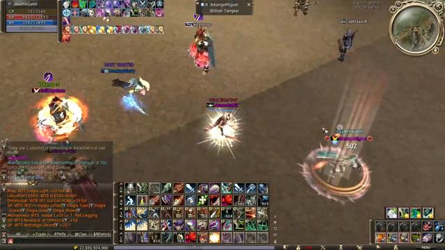 Lineage 2 - Wind Rider PVP - [L2 Exilium H5 PVP Server] - #EP09 смотреть онлайн