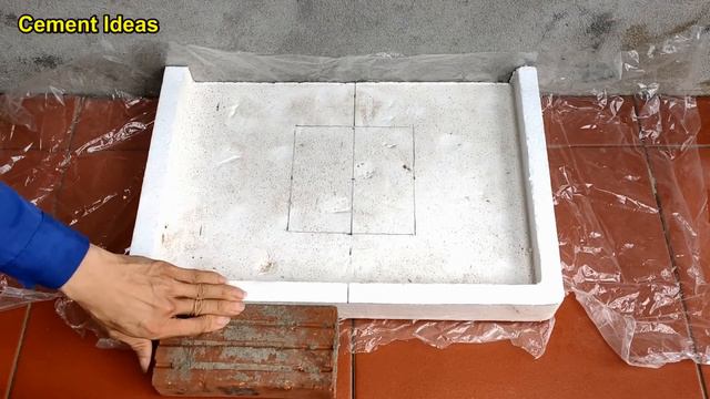 Ideas from cement - How to make a wood stove with cement and iron barrels смотреть онлайн