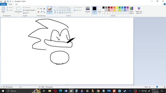 Vindo's Sonic June Challenge Day 12: 30 second drawing. (not clickbait) смотреть онлайн