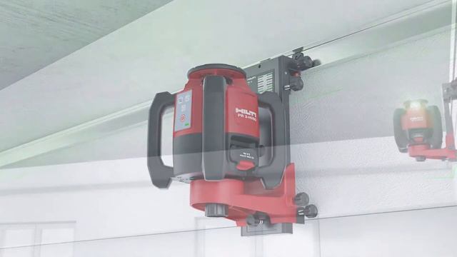 Hilti PR 3-HVSG - nivelácia zavesených stropov смотреть онлайн