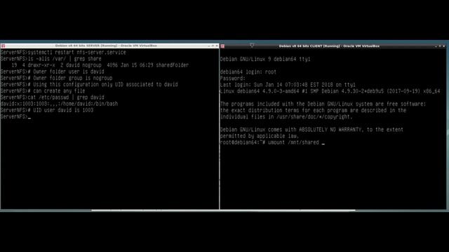 NFS Configuration: ALL_SQUASH смотреть онлайн