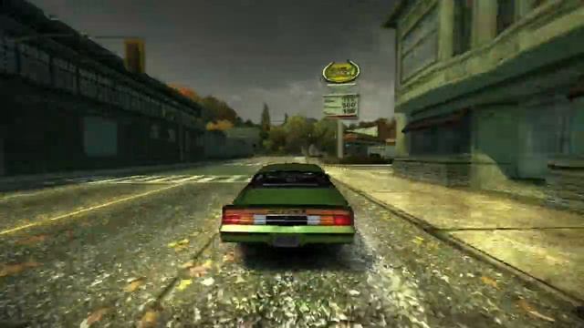 NFS Most Wanted - Gray Skies Timecycle смотреть онлайн