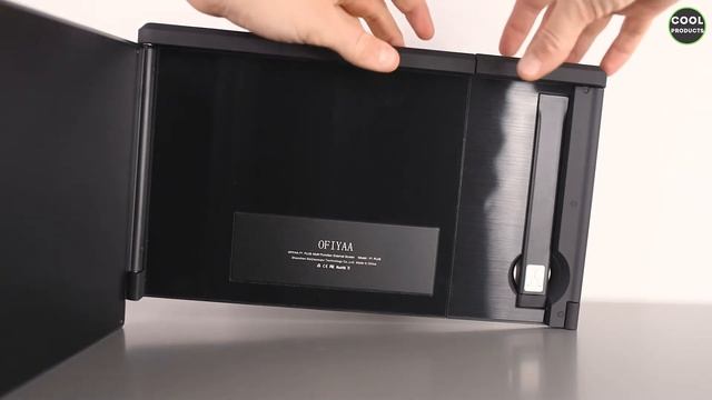 OFIYAA 13.3" Portable Monitor Extender for Laptop | FHD 1080P IPS Review смотреть онлайн