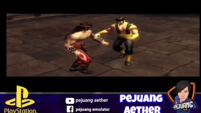 Gameplay liu kang mortal kombat aethersx2 pakai gamepad x3 code breacker part 13( FINAL BOSS) смотреть онлайн