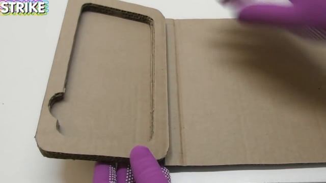 Как сделать чехол-подставка для телефона из картона смотреть онлайн