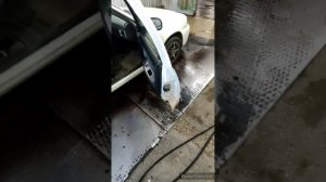 замена фонаря на Daewoo Nexia n150 без снятия бампера #daewoo #nexia #n150