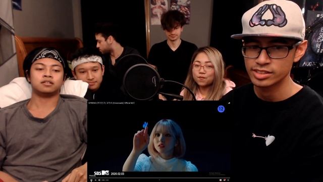 Reacting to GFriend (여자친구) Crossroad '교차로 - VK and Friends React (Kpop Reactions) смотреть онлайн