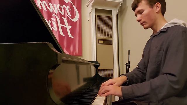 Toccata and Fugue in D Minor (J.S. Bach, BWV 565) - Piano - 10/7/19 смотреть онлайн