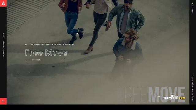 Alcy -Creative Ajax Portfolio WordPress Theme minimal tweenmax Suzu смотреть онлайн