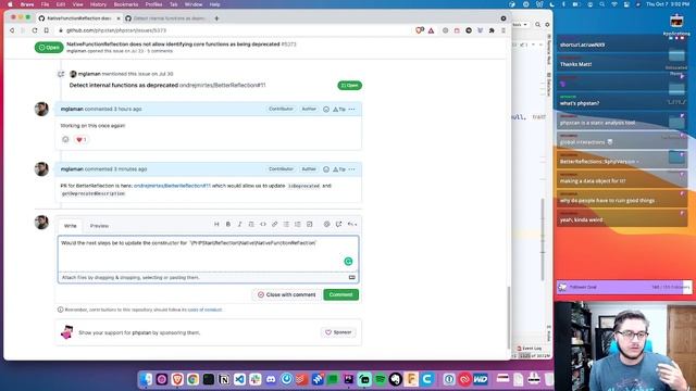 PHPStan dev for PHP 8 compatibility смотреть онлайн