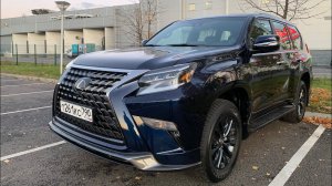 Взял Lexus GX460 в рестайлинге - вновь лучше Прадо! Лексус Г Икс 460 2021 / 2022