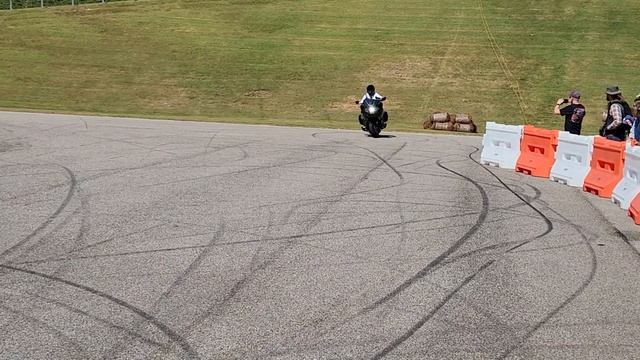 K1600 Stunt Demo