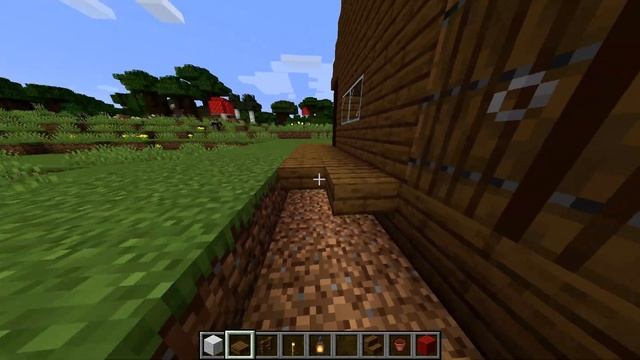 Гайд как построить дом с огородом в MineCraft. смотреть онлайн