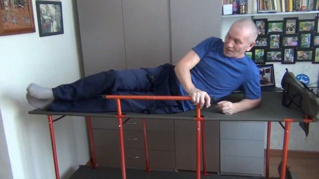 Обзор раскладушки от Михаила смотреть онлайн