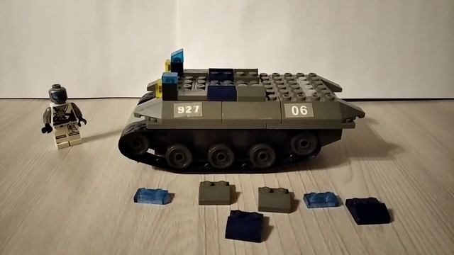 Собираем Ваффентрагер E 110. Lego . World Of Tanks .