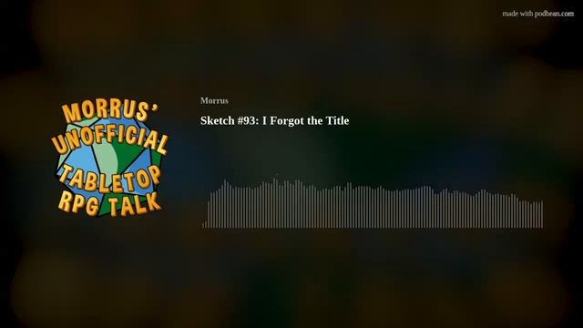 Sketch #93: I Forgot the Title смотреть онлайн