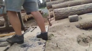 поворотно угловая пилорама новый мотор лифан 2v90.37л.с