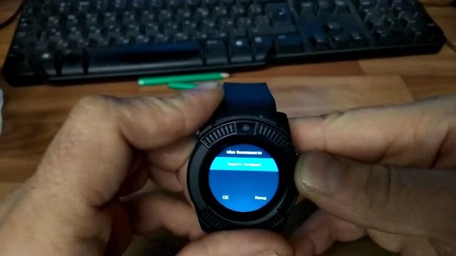 Cмарт часы V8 Спорт смотреть онлайн