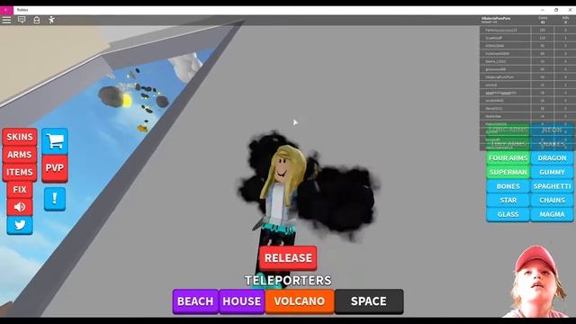 ROBLOX Руки крюки или ..... смотреть онлайн