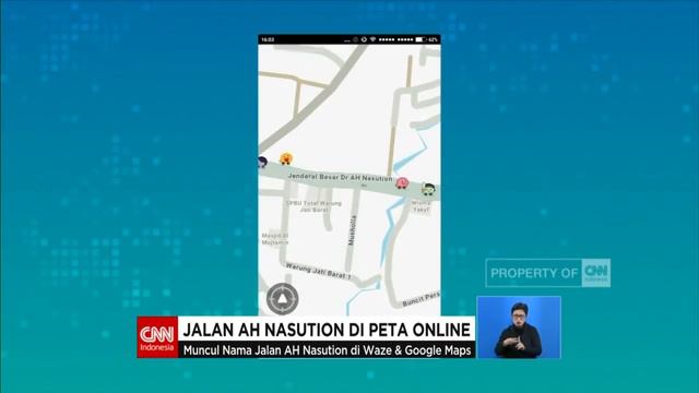 Jalan AH Nasution di Peta Online Bikin Bingung смотреть онлайн
