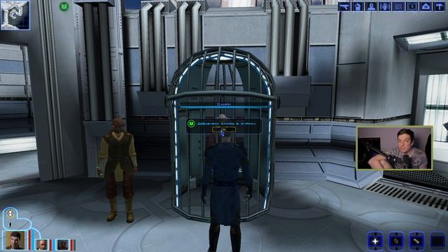 Гитман играет в Star Wars: Knights of the Old Republic, День 8 смотреть онлайн
