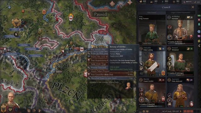 The Goblin of Göttingen - Part 18 - Crusader Kings III смотреть онлайн