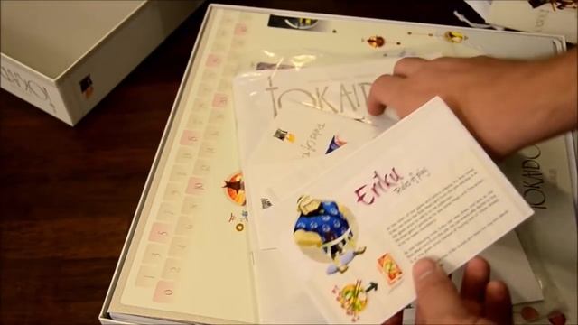 Tokaido Collector's Edition (painted) unboxing смотреть онлайн