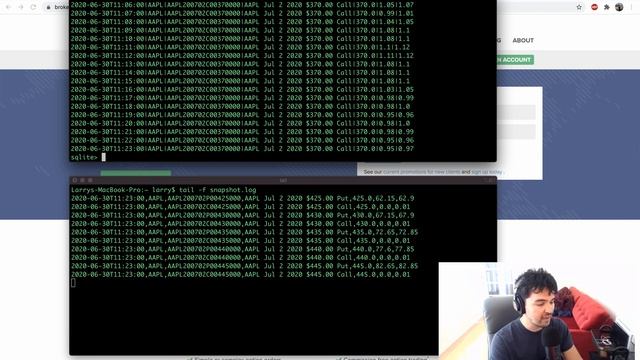 Building a Historical Option Price Database with Tradier API, SQLite, and Cron (Part 1) смотреть онлайн