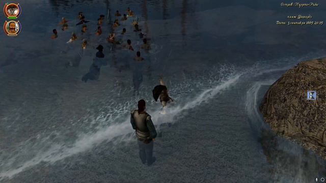 Корсары: Пляжный эпизод смотреть онлайн