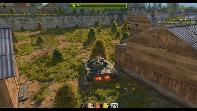 Tanki X: Изучаю ВикоРик на Кунгур DM смотреть онлайн