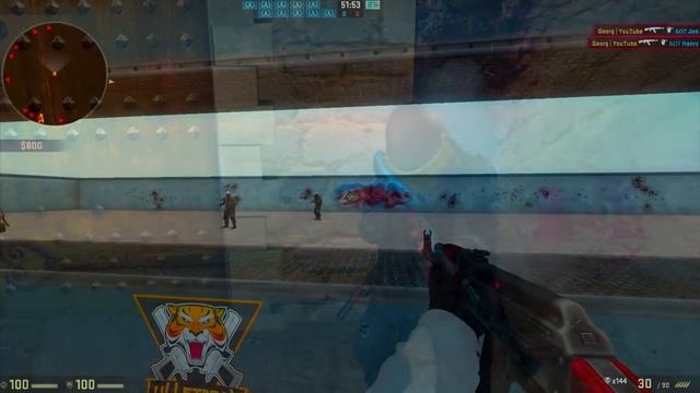 CS:GO - Правильная разминка смотреть онлайн