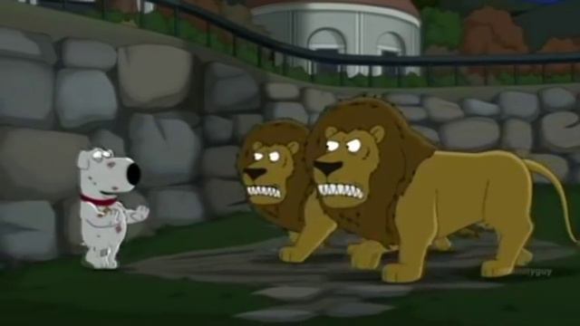 Family Guy Brian Jokes about the Detroit Lions смотреть онлайн