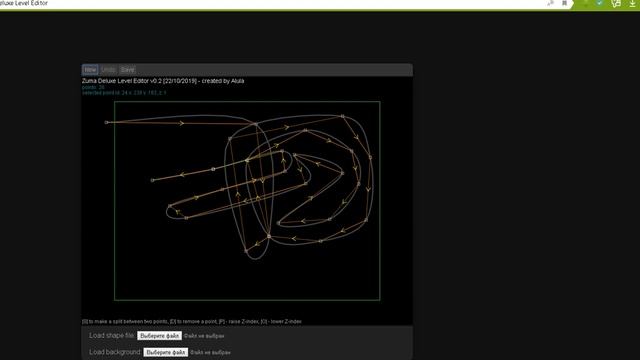 Zuma Deluxe: I made my first custom path!! (Level Editor online) смотреть онлайн
