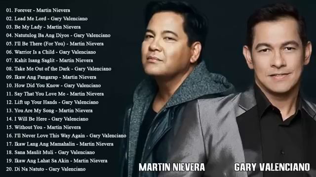 Martin Nievera, Gary Valenciano Nonstop Songs | Best OPM Tagalog Love Songs Playlist 2018 смотреть онлайн