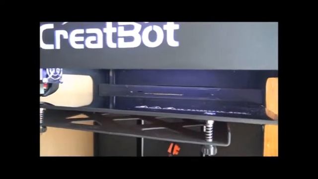 CreatBot 3d printer Leveling bed D series смотреть онлайн