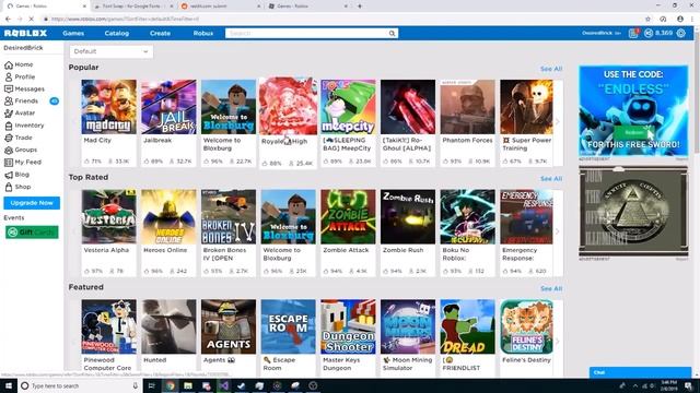 How to FIX or Change your font on ROBLOX!!! смотреть онлайн